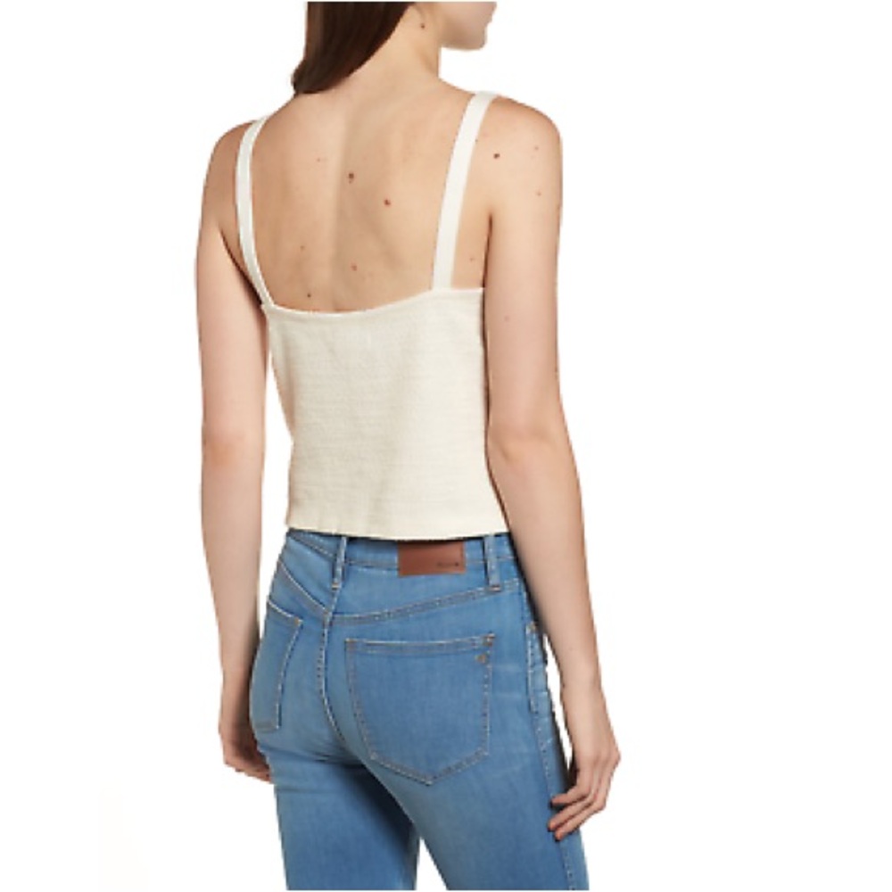 Madewell top Size M - Picture 3 of 7